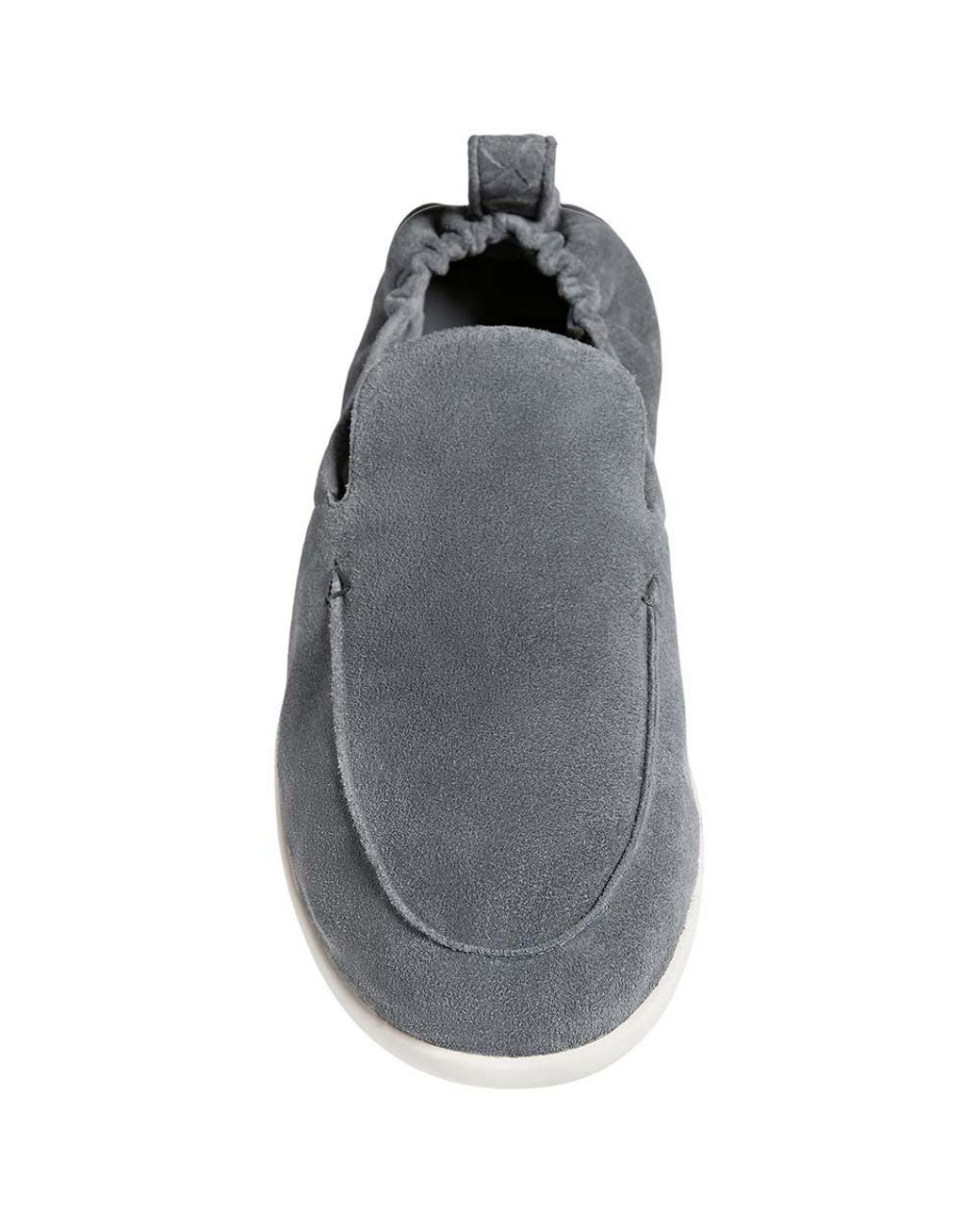 Bottega Veneta Blue Slip-On Loafers for men