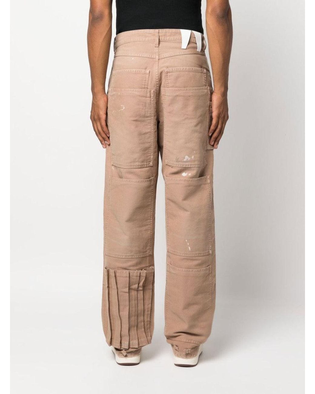 DARKPARK Natural Denim Jeans for men