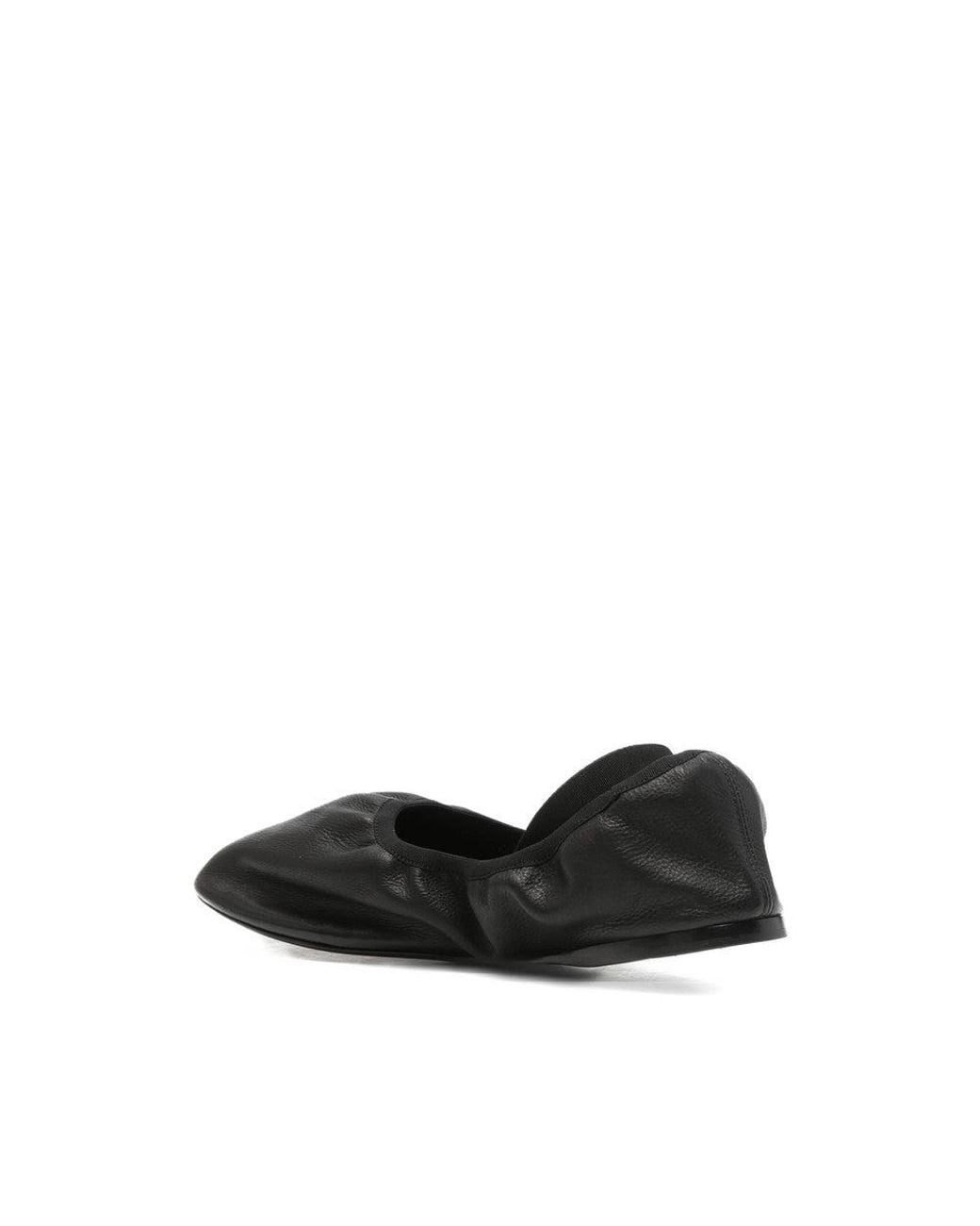Versace Black Medusa Ballet Flat