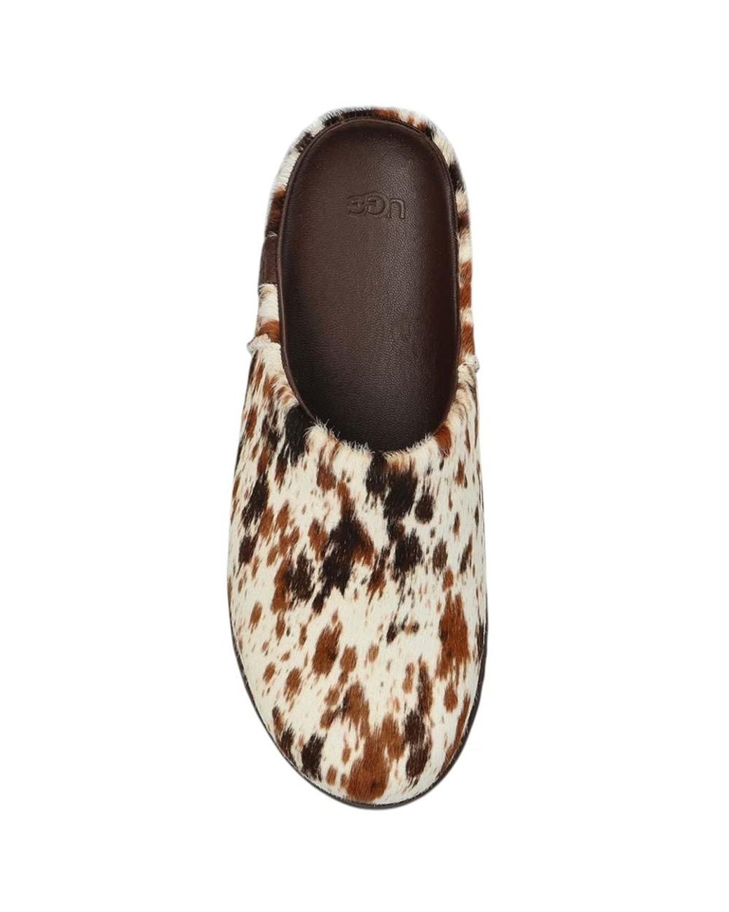 Ugg Brown Printed Sandals for men