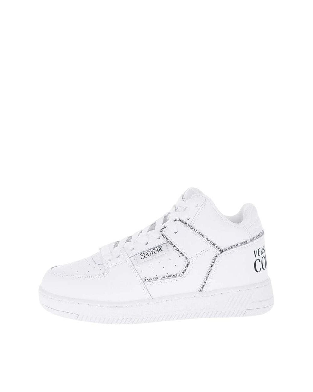 Versace Jeans Couture White Logo Meyssa Sneakers