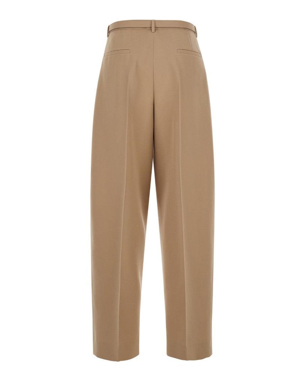 Jil Sander Natural Belted Pants