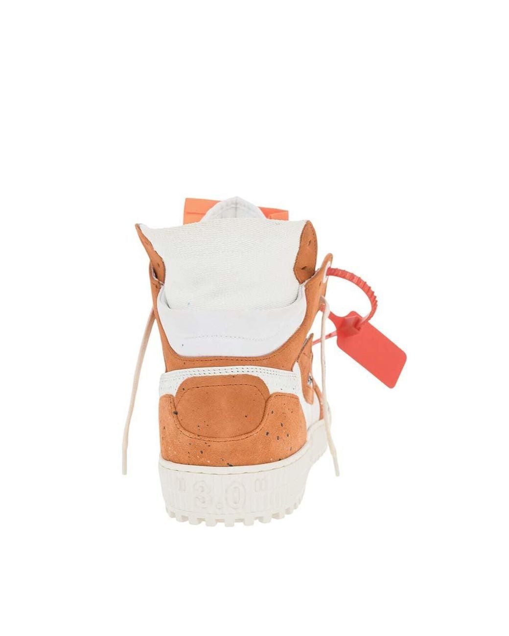 Off-White c/o Virgil Abloh Pink Painting-Effect Sneakers for men
