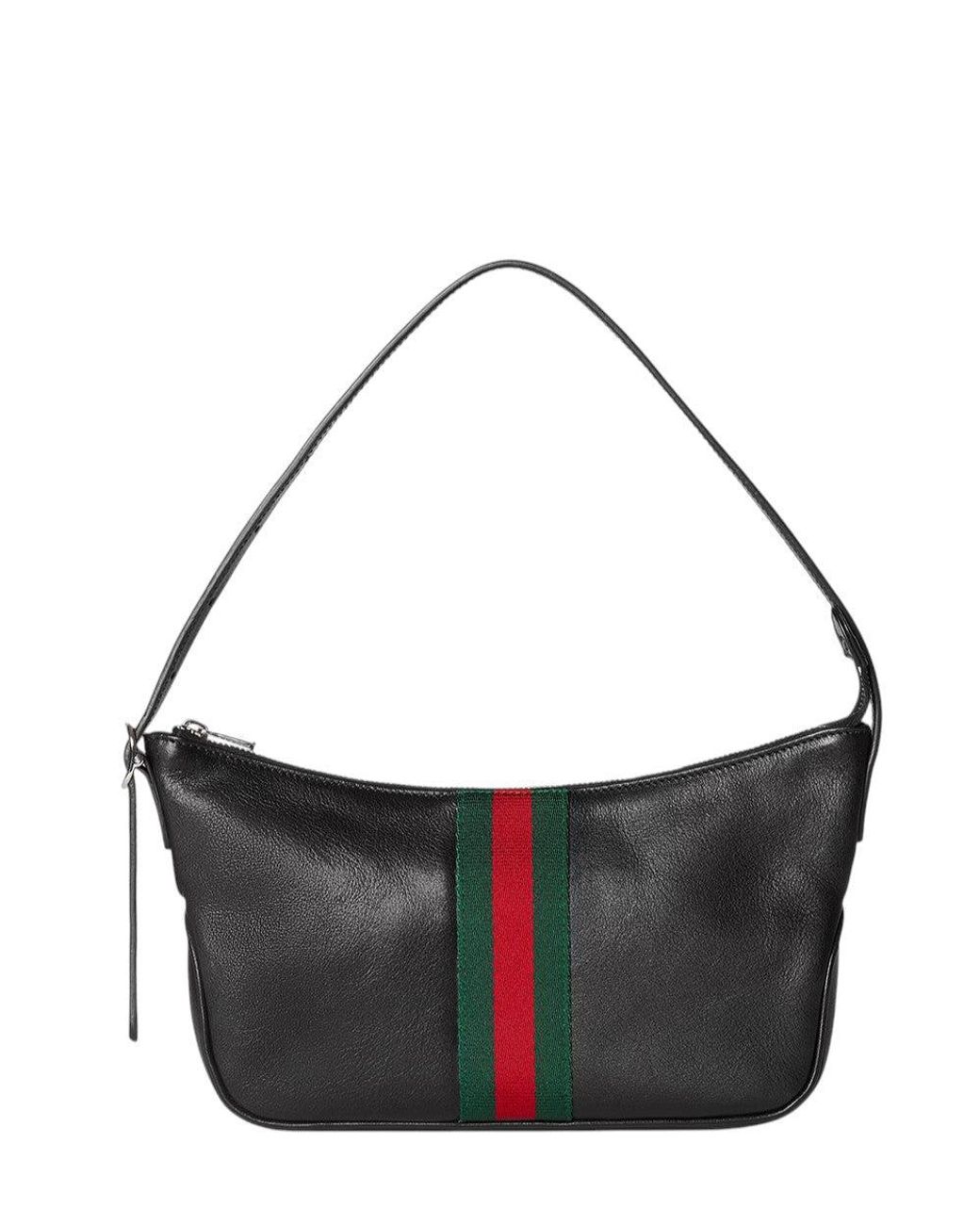 Gucci Black Lunetta Small Crossbody Bag for men