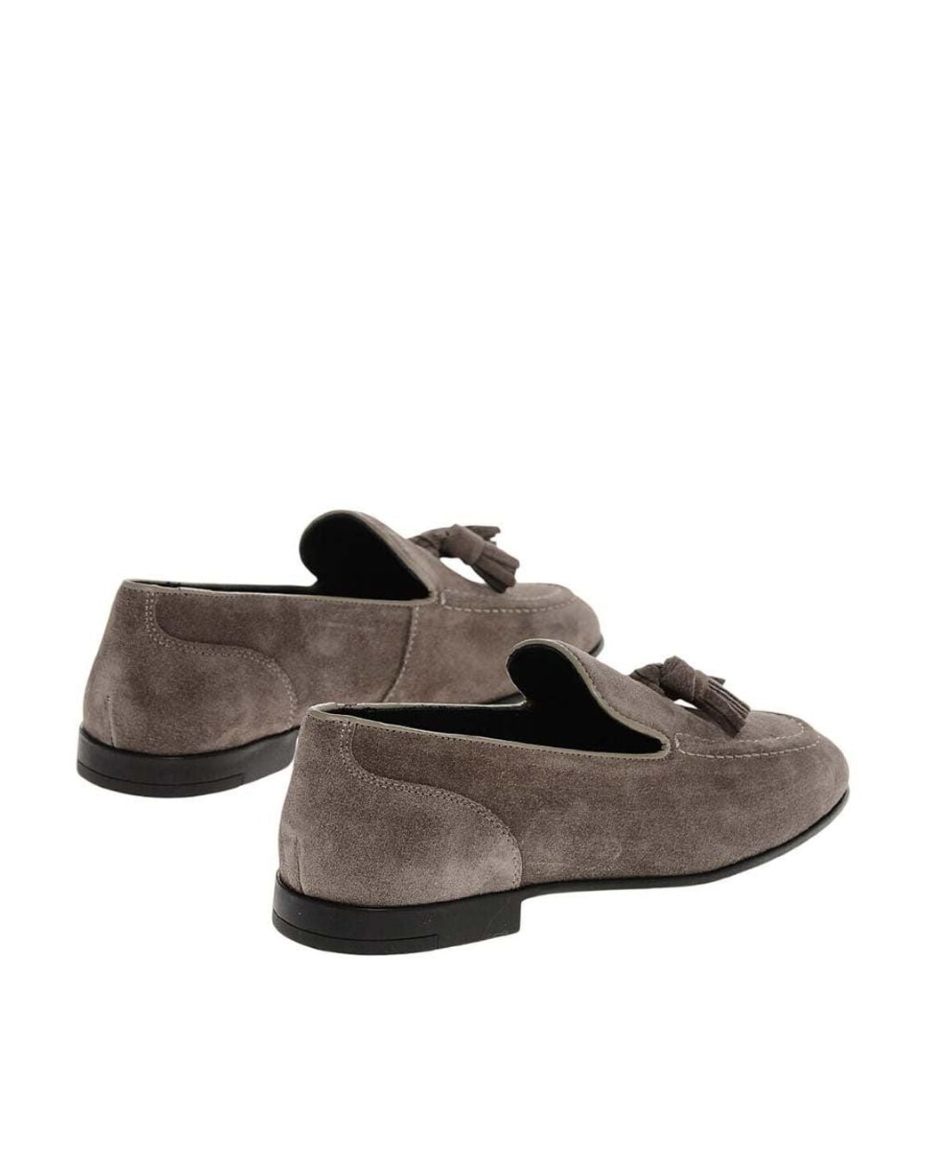 Corneliani Brown Tassel Loafers for men