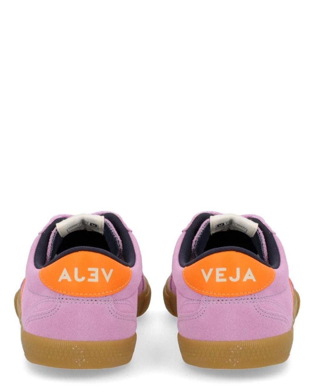 Veja Pink Logo Sneakers