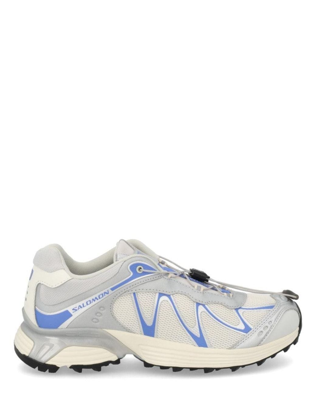 Salomon White Vanilla Color-Block Xt-Whisper Sneakers for men