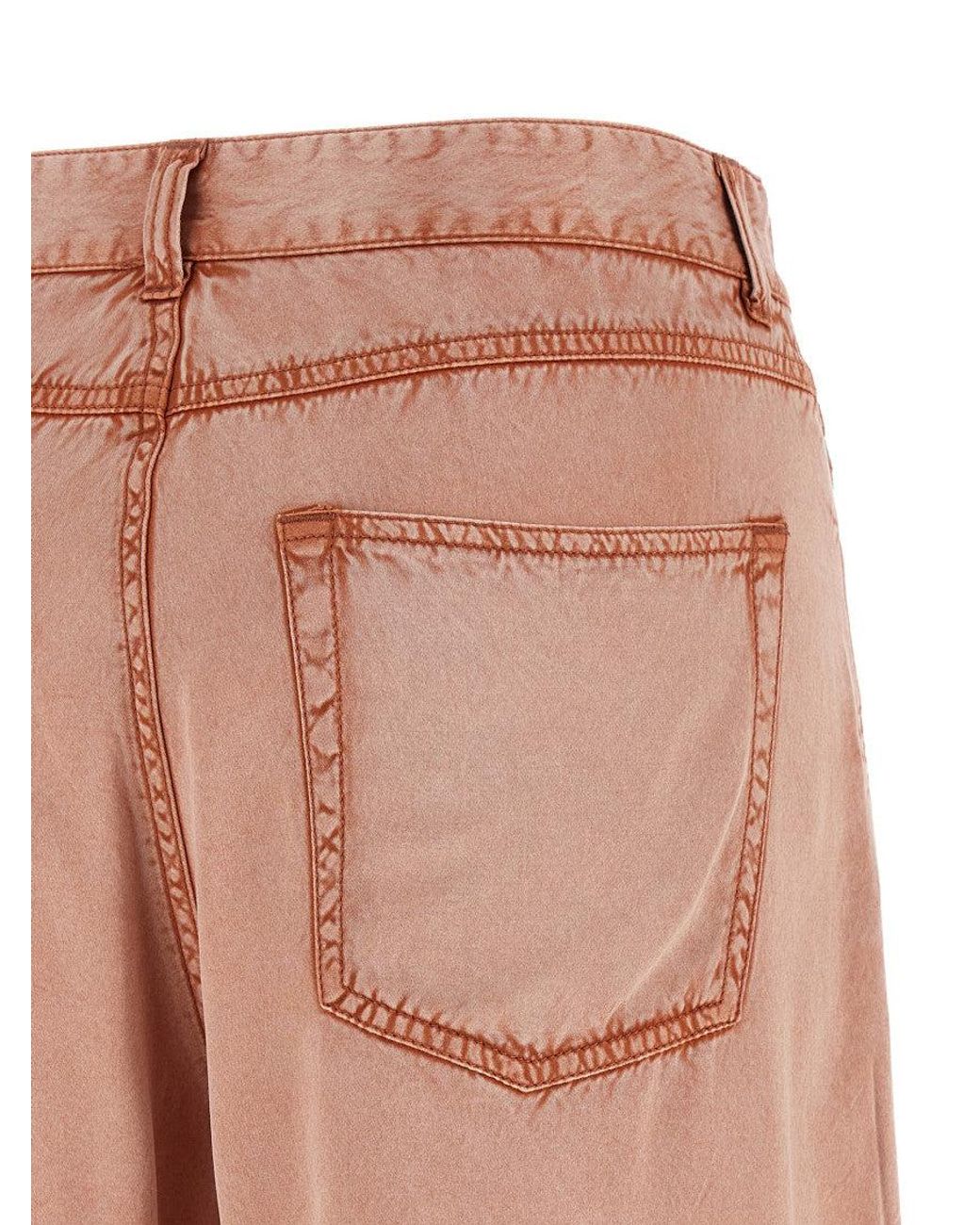 DIESEL Pink 'P-Desi' Bermuda Shorts