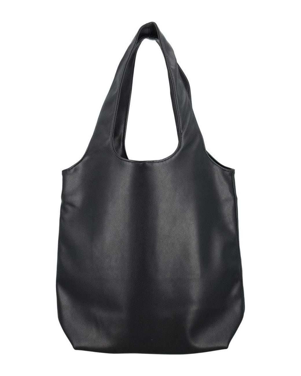 A.P.C. Black Ninon Logo-Print Tote
