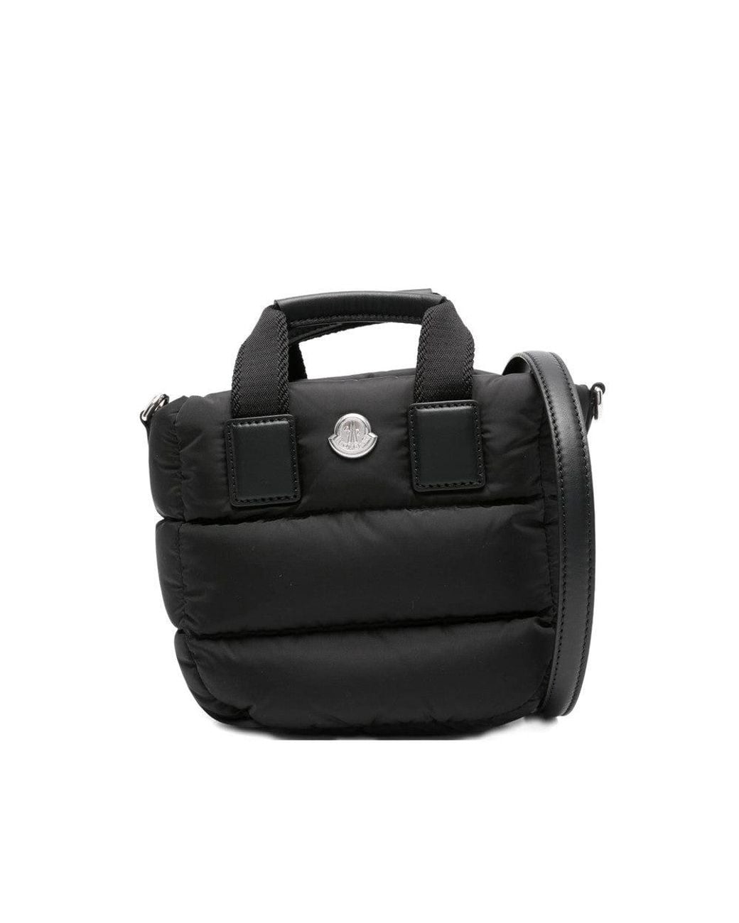 Moncler Black Caradoc Micro Tote