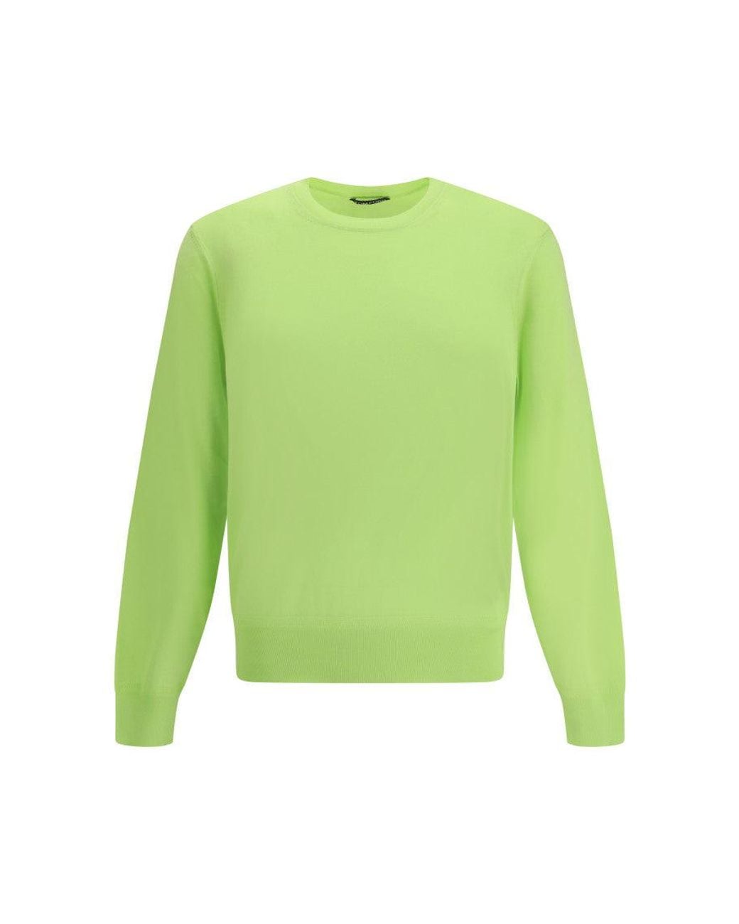 Tom Ford Green Light Crew Neck Sweater for men