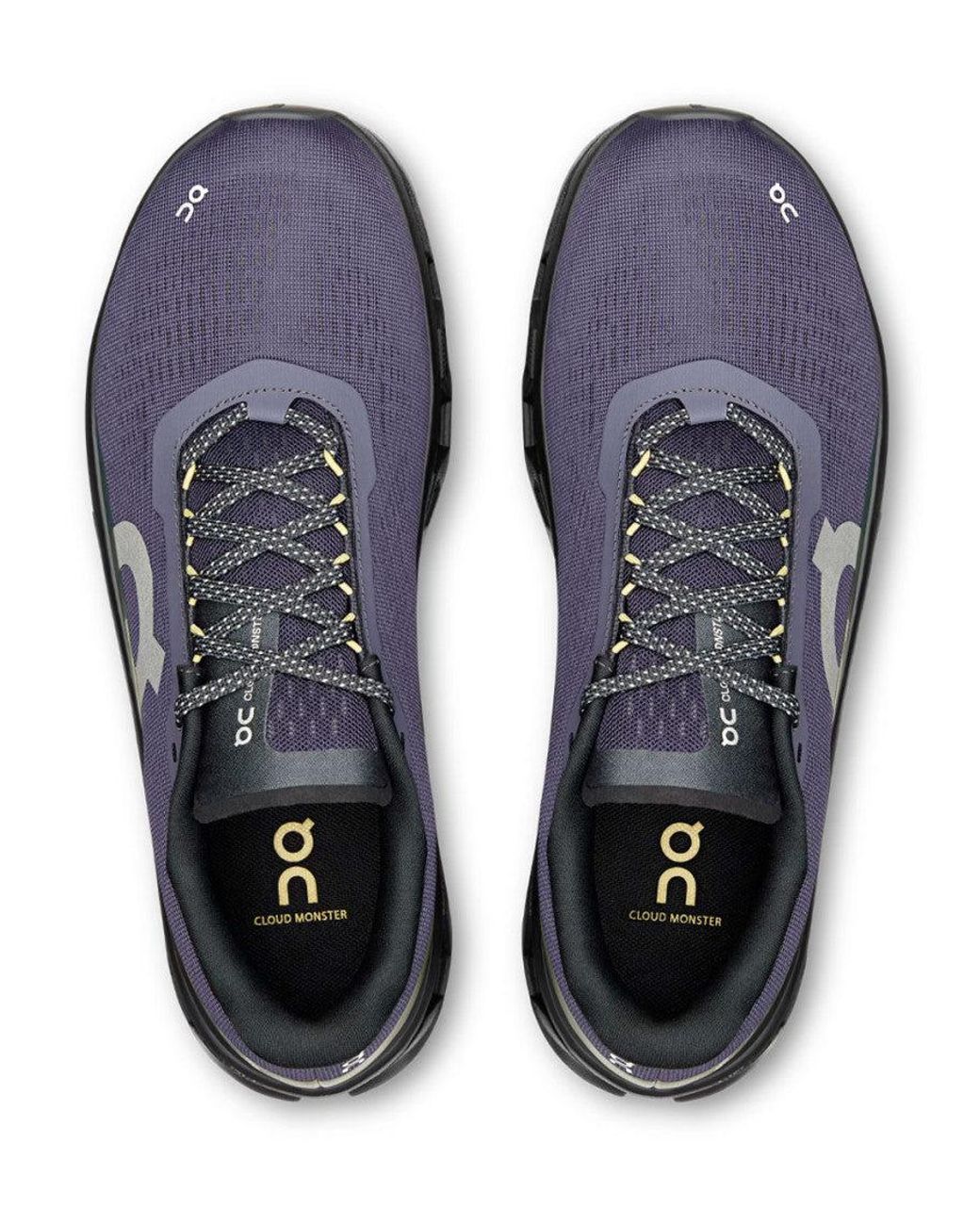 On Shoes Blue Logo Sneakers for men