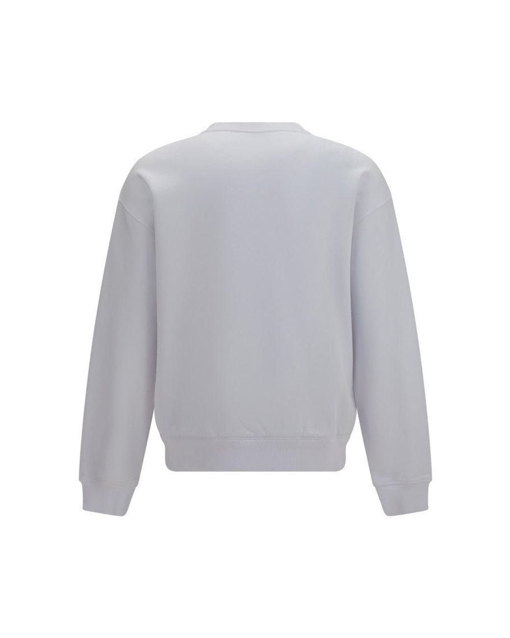 Dolce & Gabbana Gray Crew Neck Sweatshirt for men