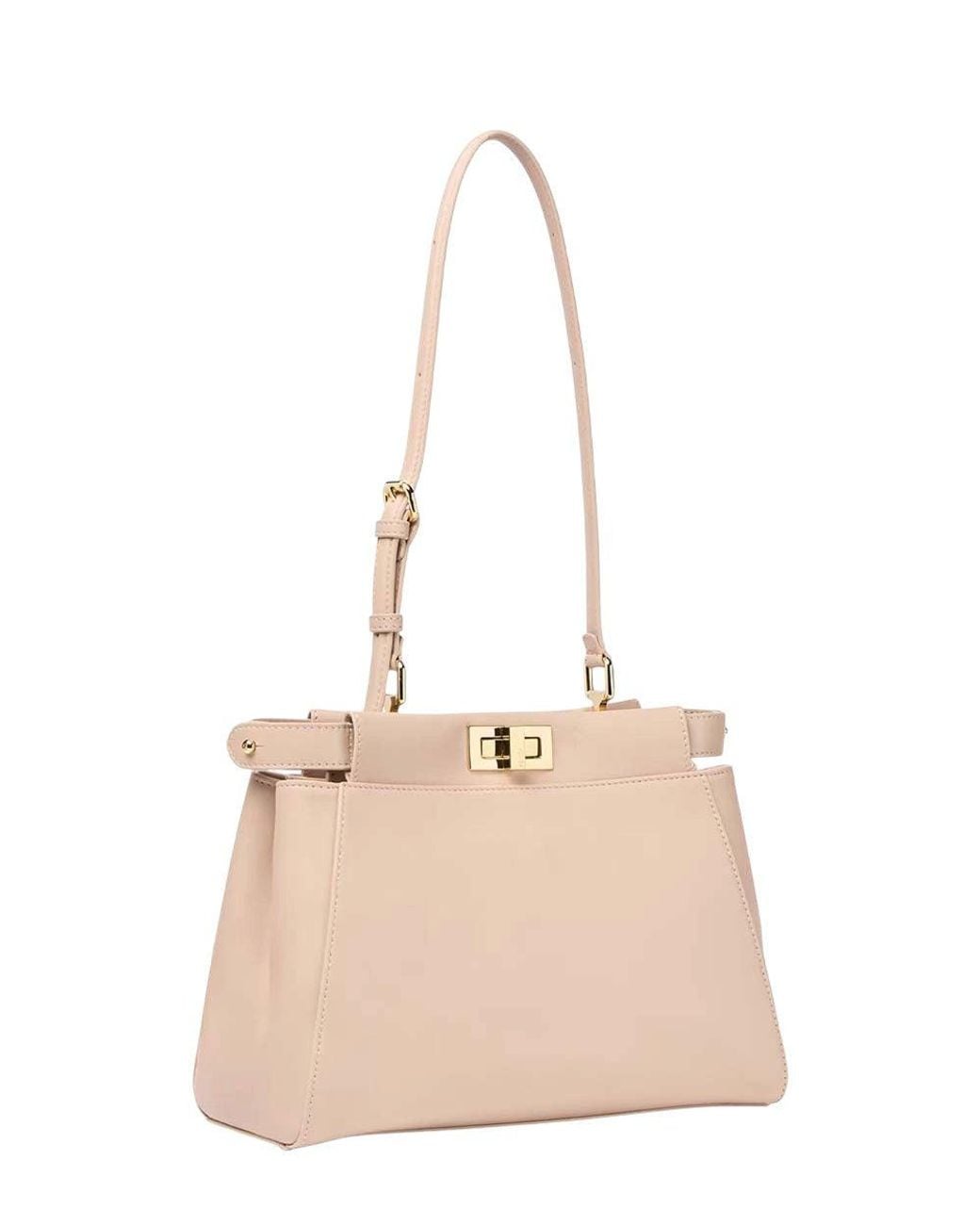 Fendi Natural My Peekaboo Small Shoulder Bag