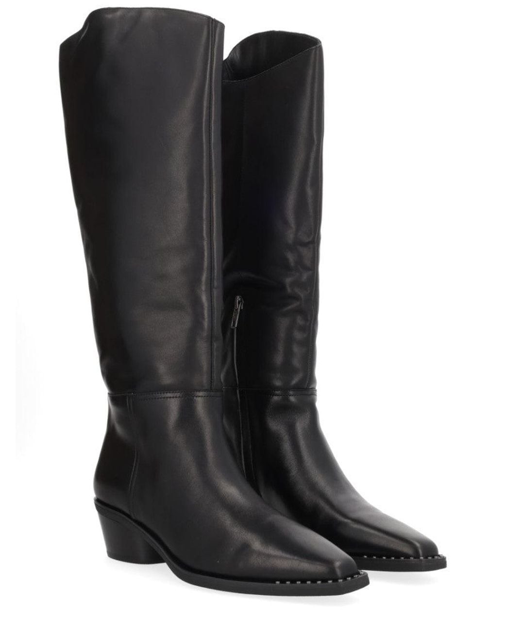 Ash Black Harpo Western Boots
