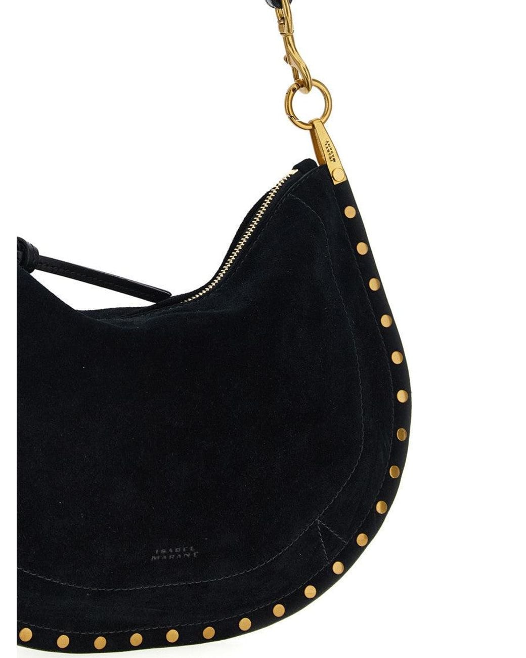 Isabel Marant Black Oskan Shoulder Bag