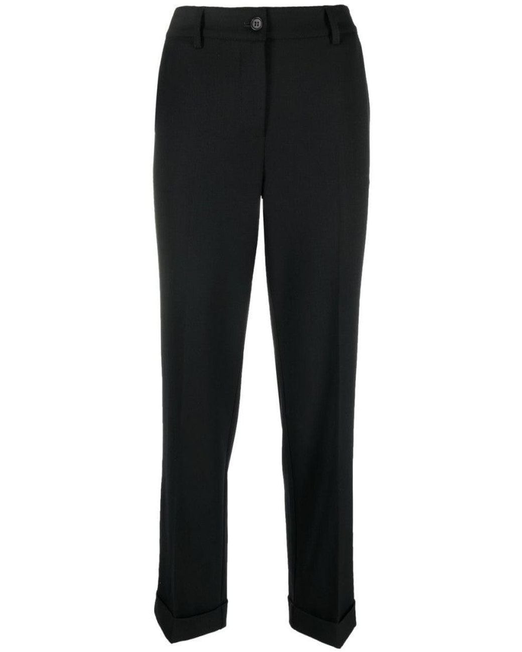 P.A.R.O.S.H. Black Liliuxy Pants