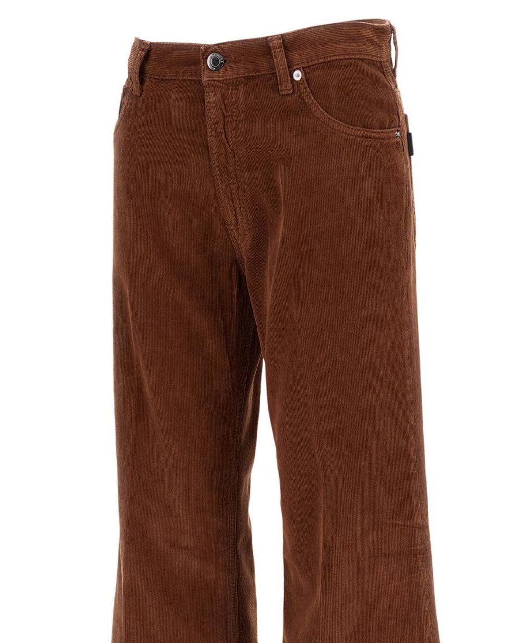 Haikure Brown High Rise Jeans