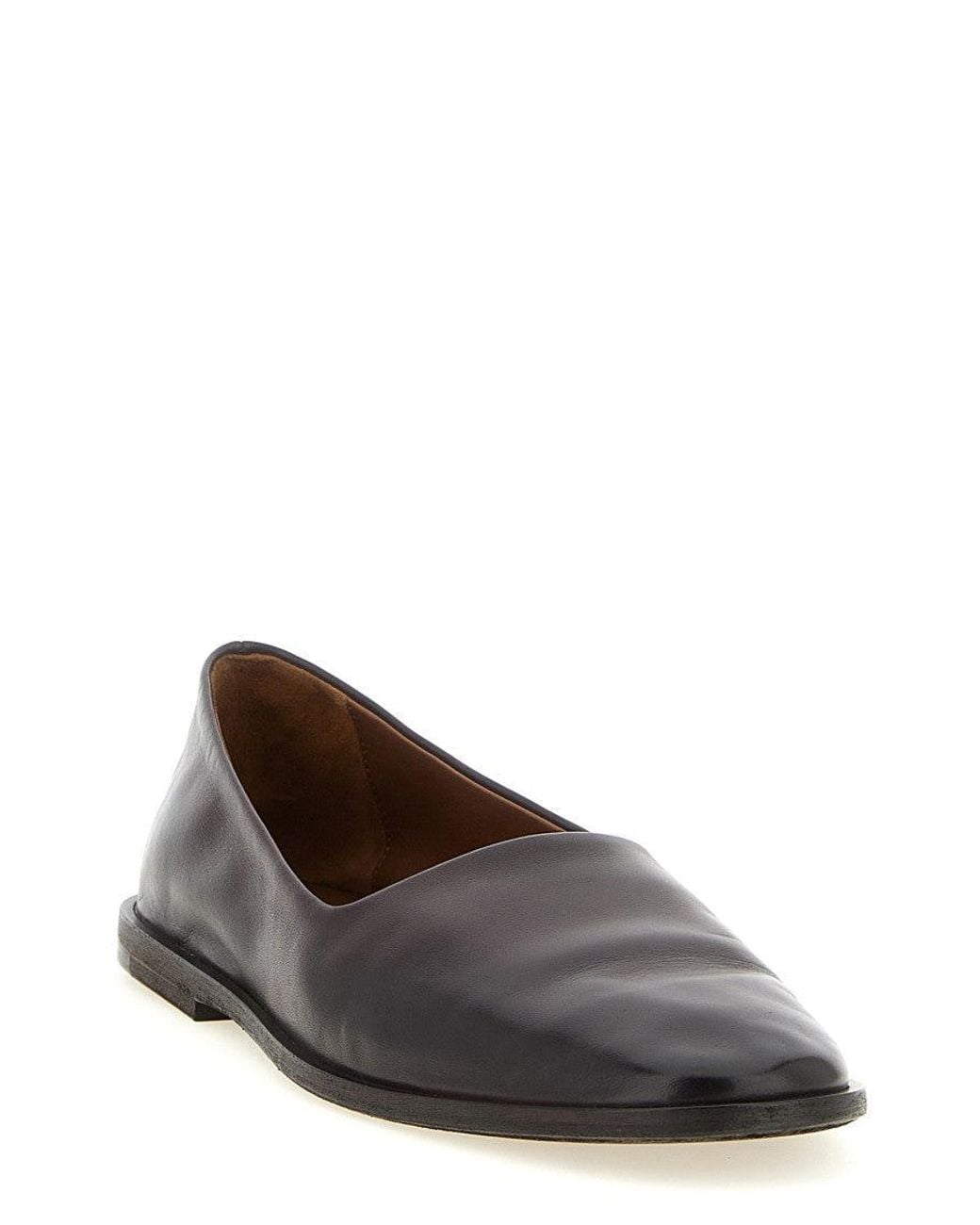 Marsèll Brown Solid Loafers