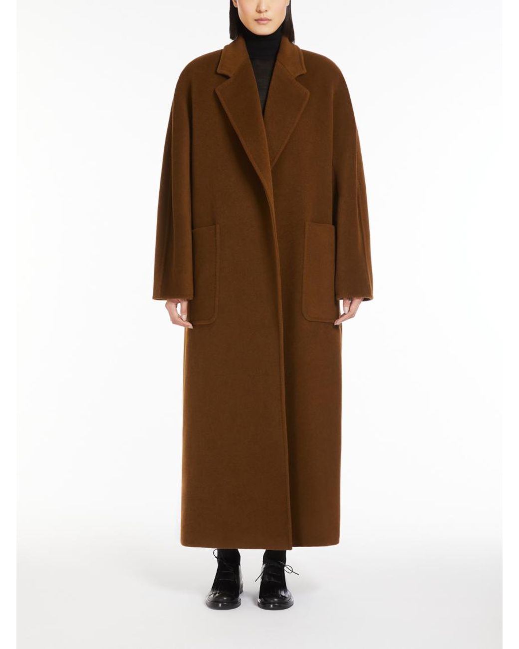 Max Mara Brown Coats & Jackets