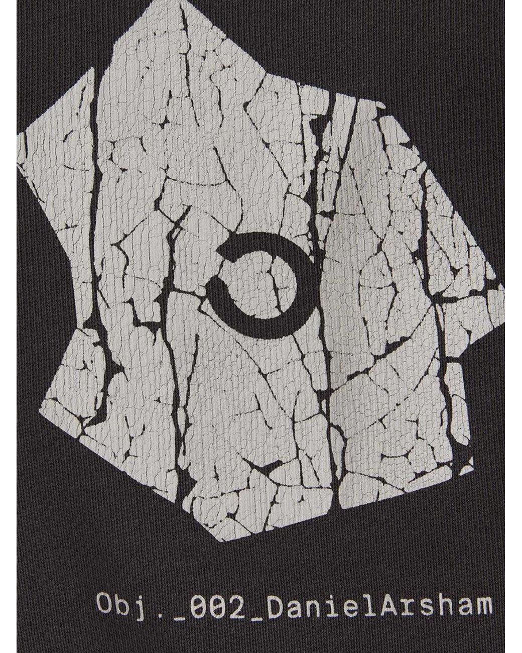 Objects IV Life Black Dark 'Progress' Hoodie for men