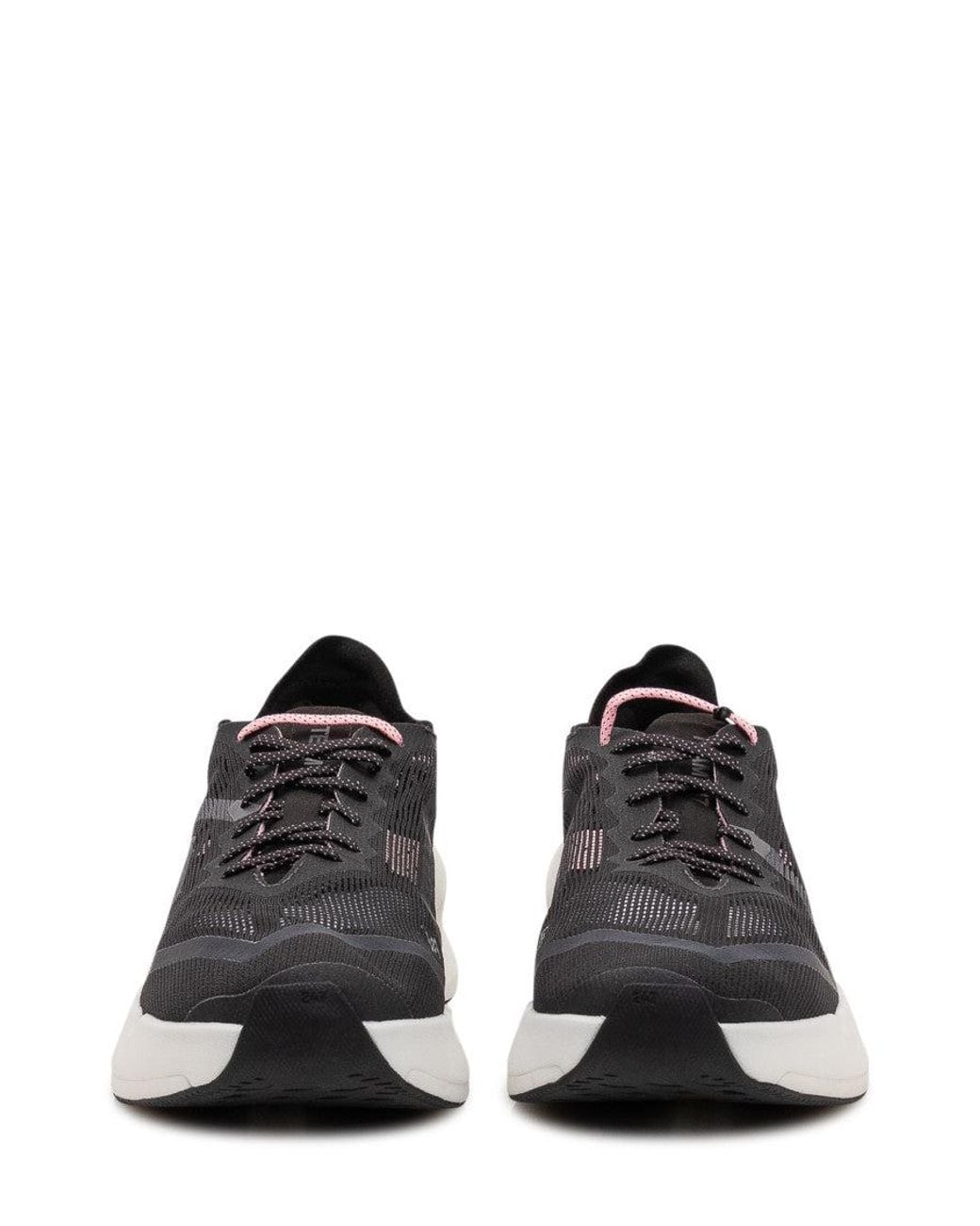 Represent White Logo Arc-4 Race Sneakers for men
