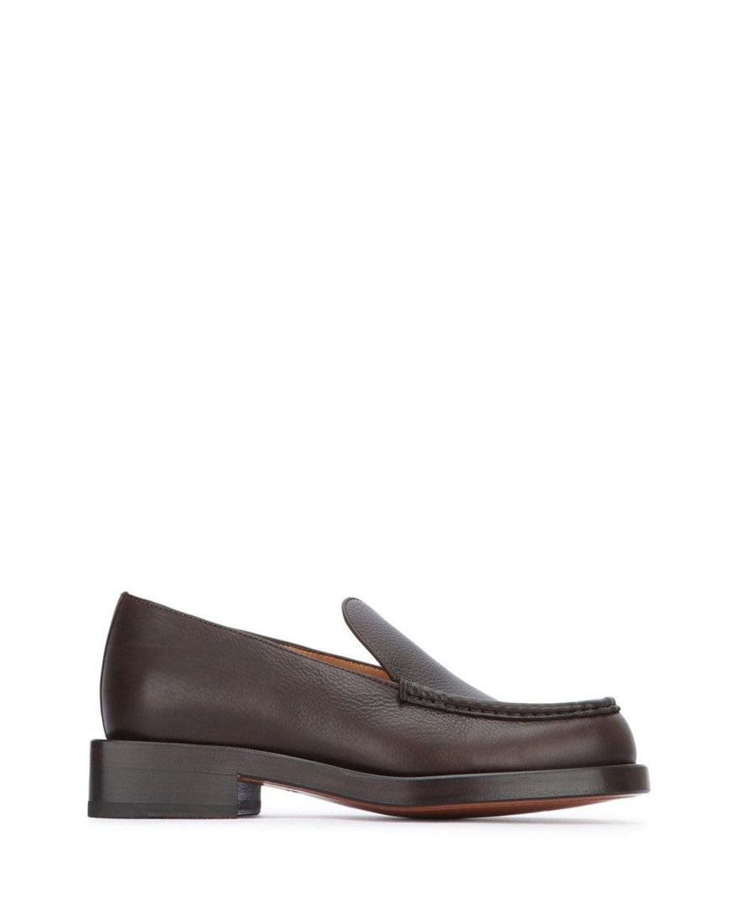 Jacquemus Gray Leather Loafers for men