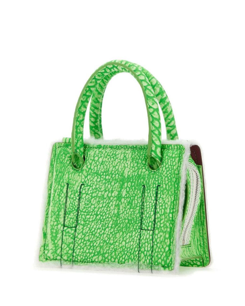 Dentro Green Otto Mini Satchel