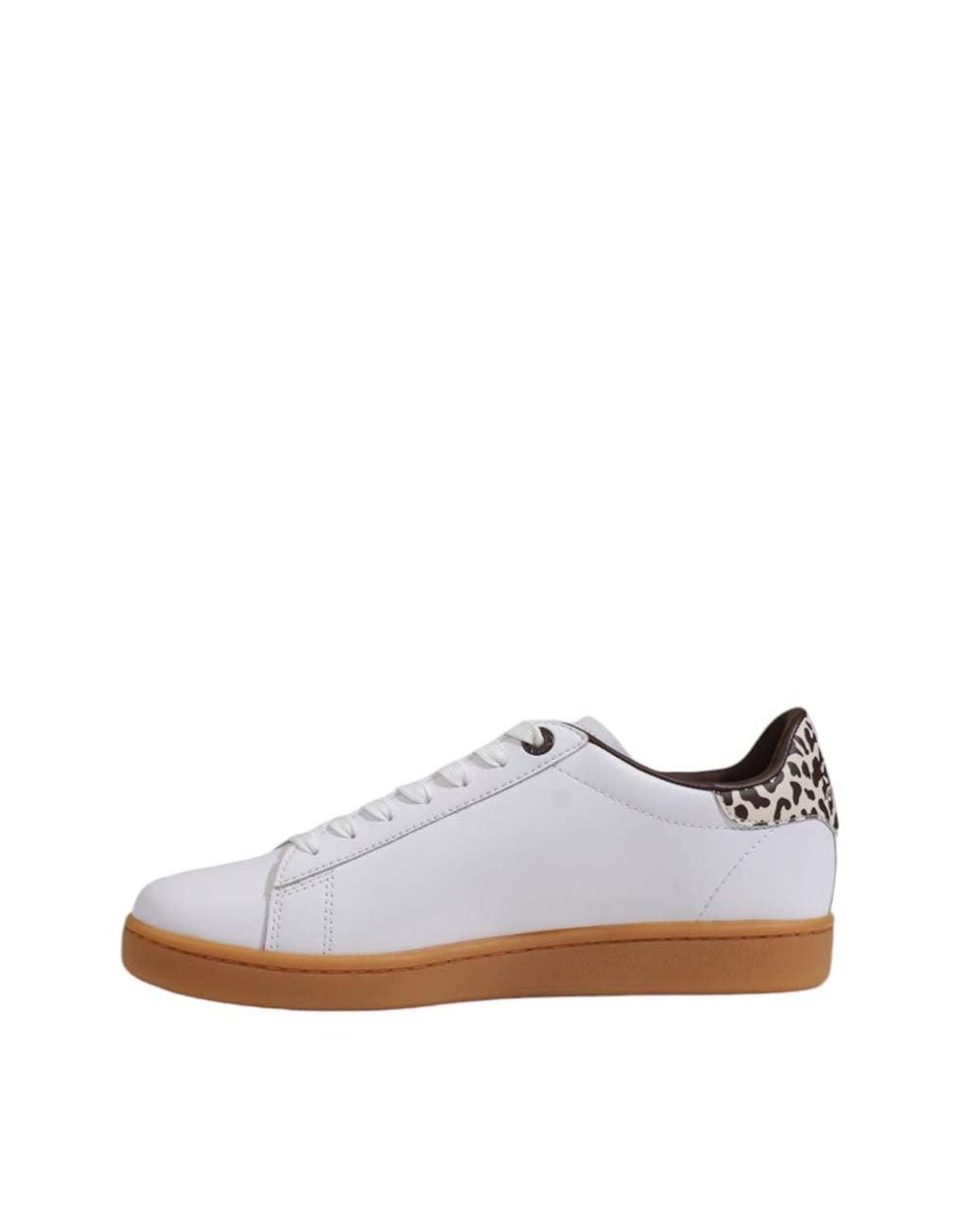 EA7 White X8X053 Xk89Z Leather Sneakers