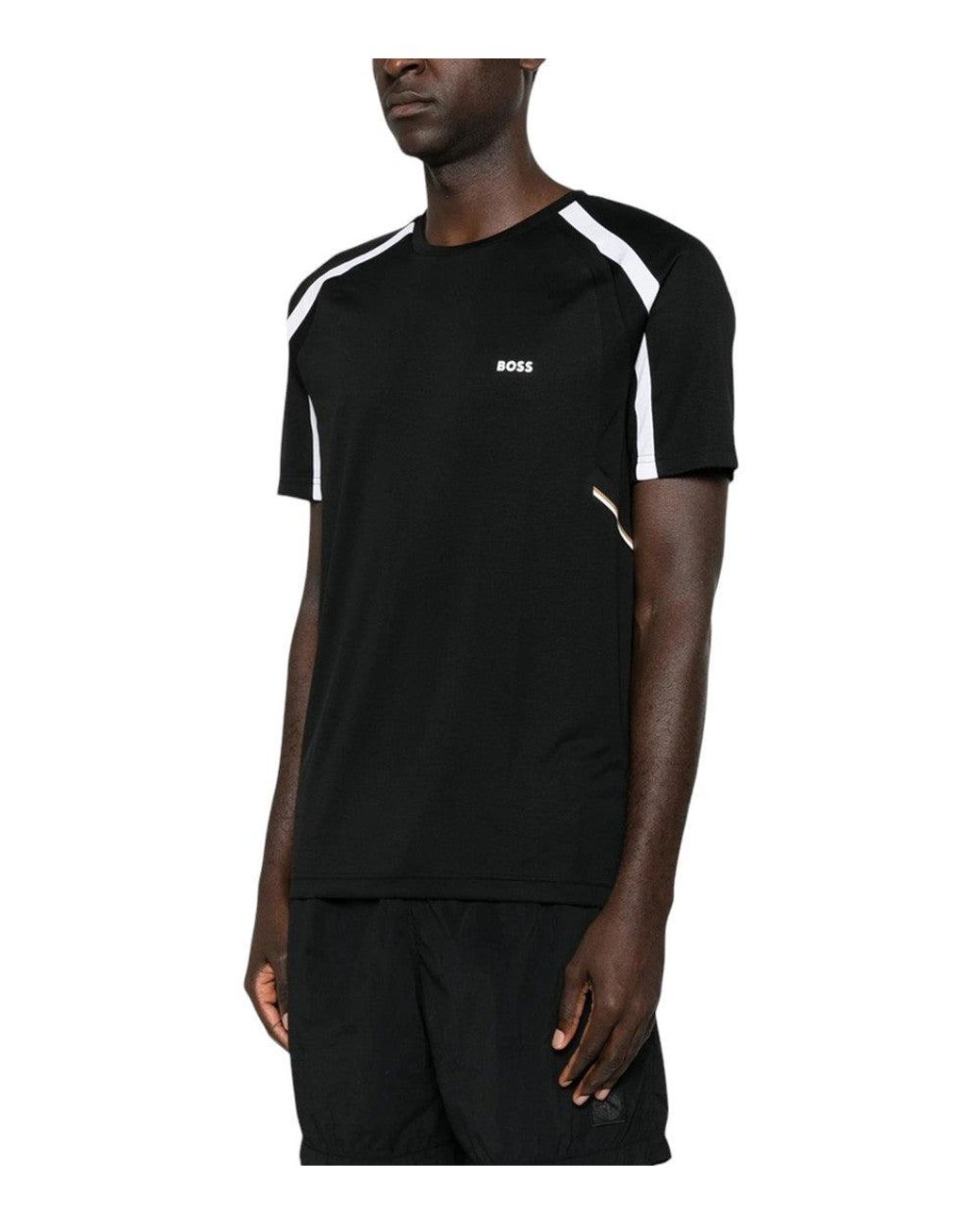 Boss Black Slim Logo T-Shirt for men