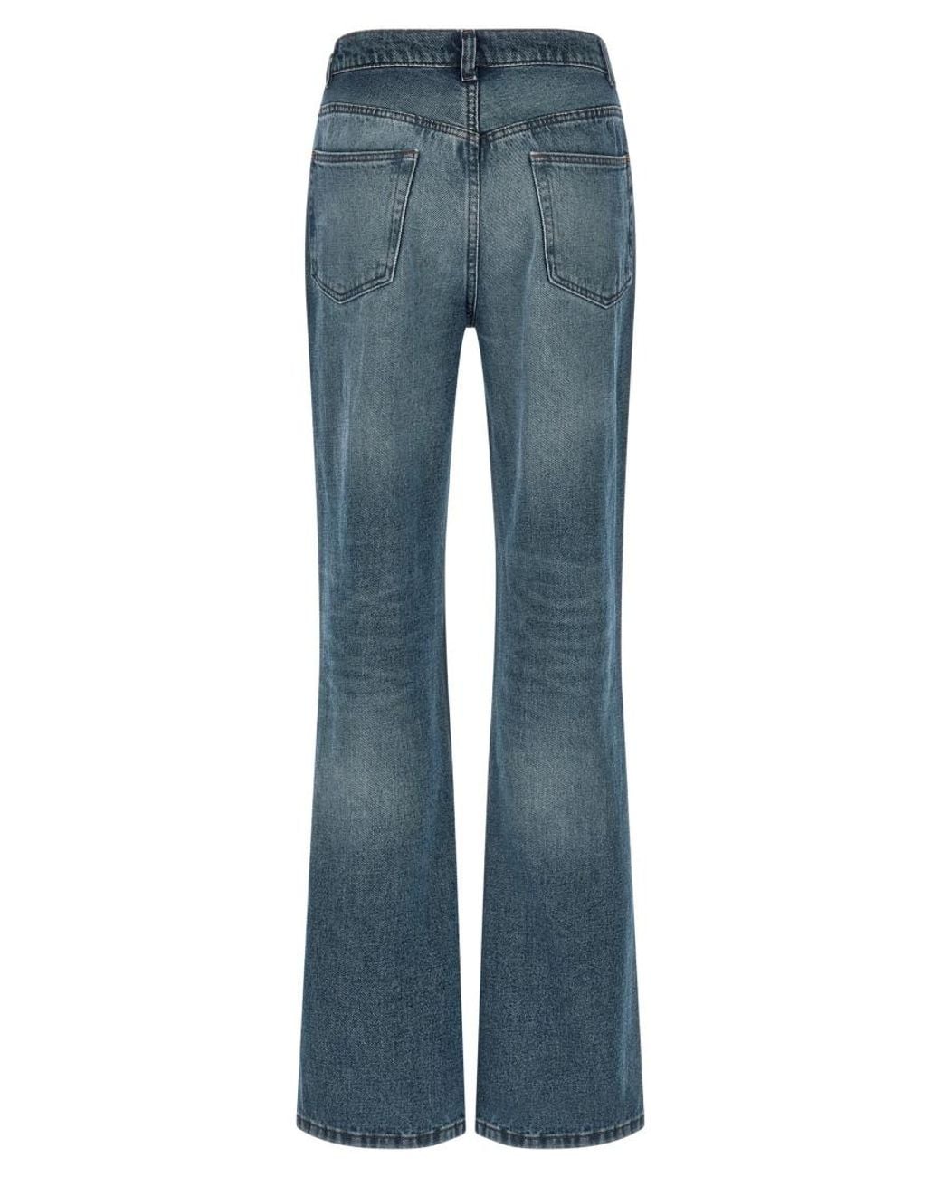 A.P.C. Blue 'Romy' Jeans