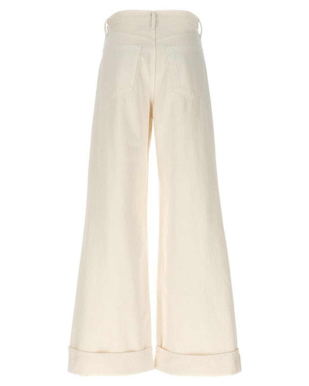 Agolde Natural Denim Jeans