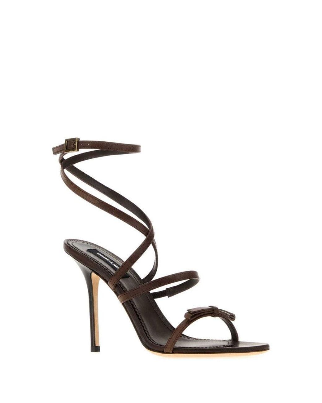 DSquared² Black Solid Chocolate Heels
