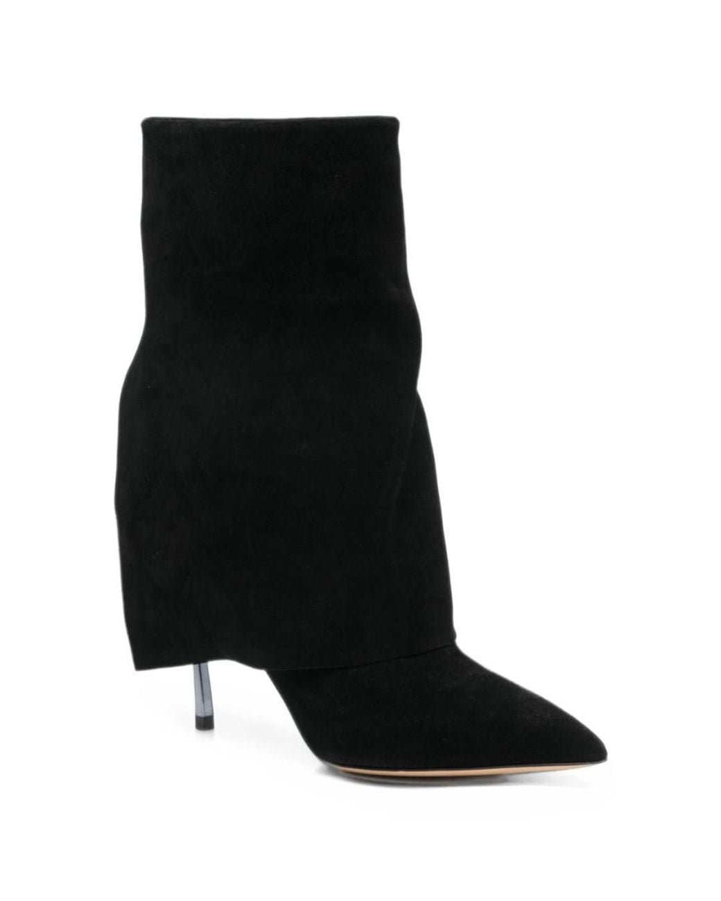 Casadei Black Suede Boots