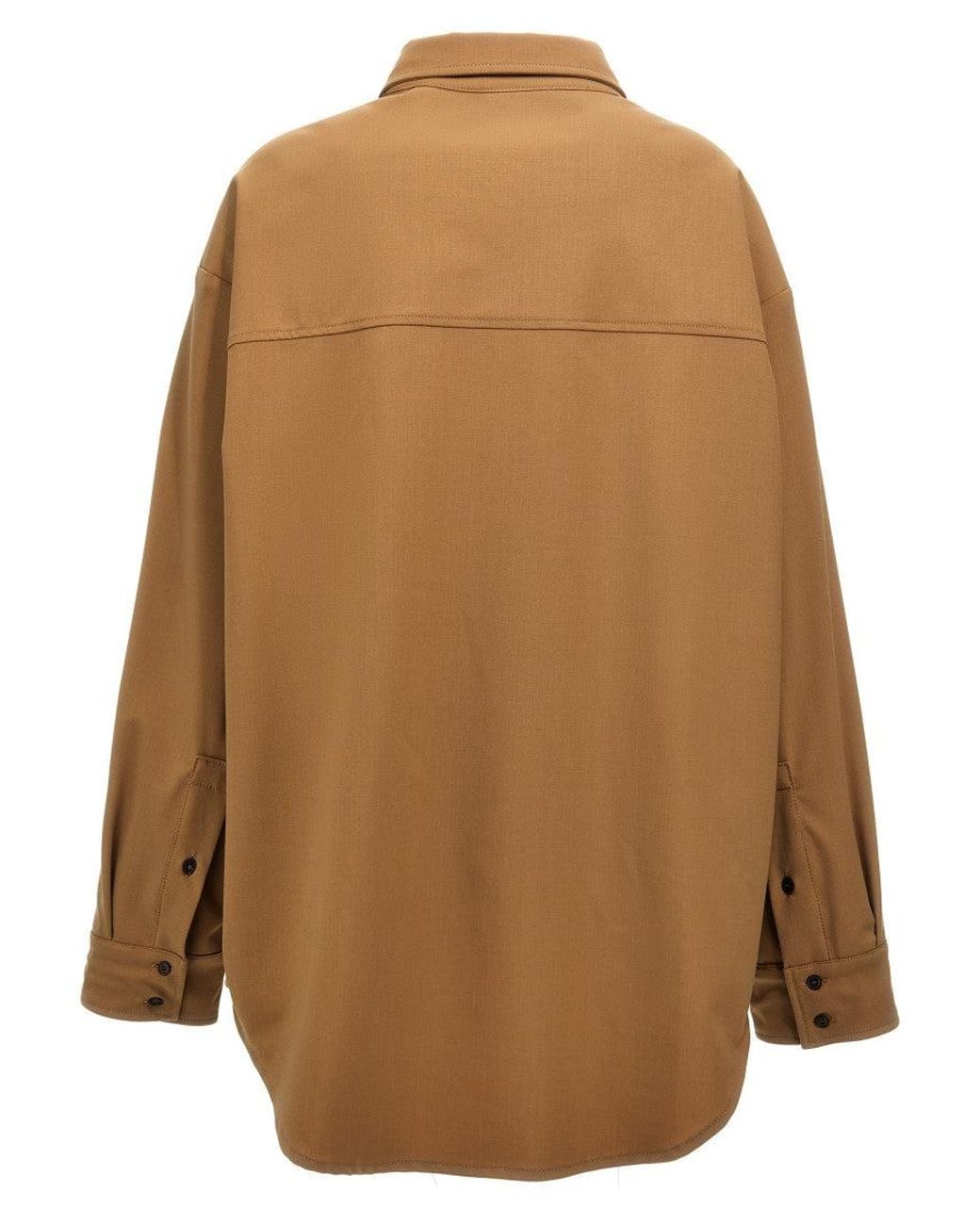 THE LATEST Brown Andrea Shirt