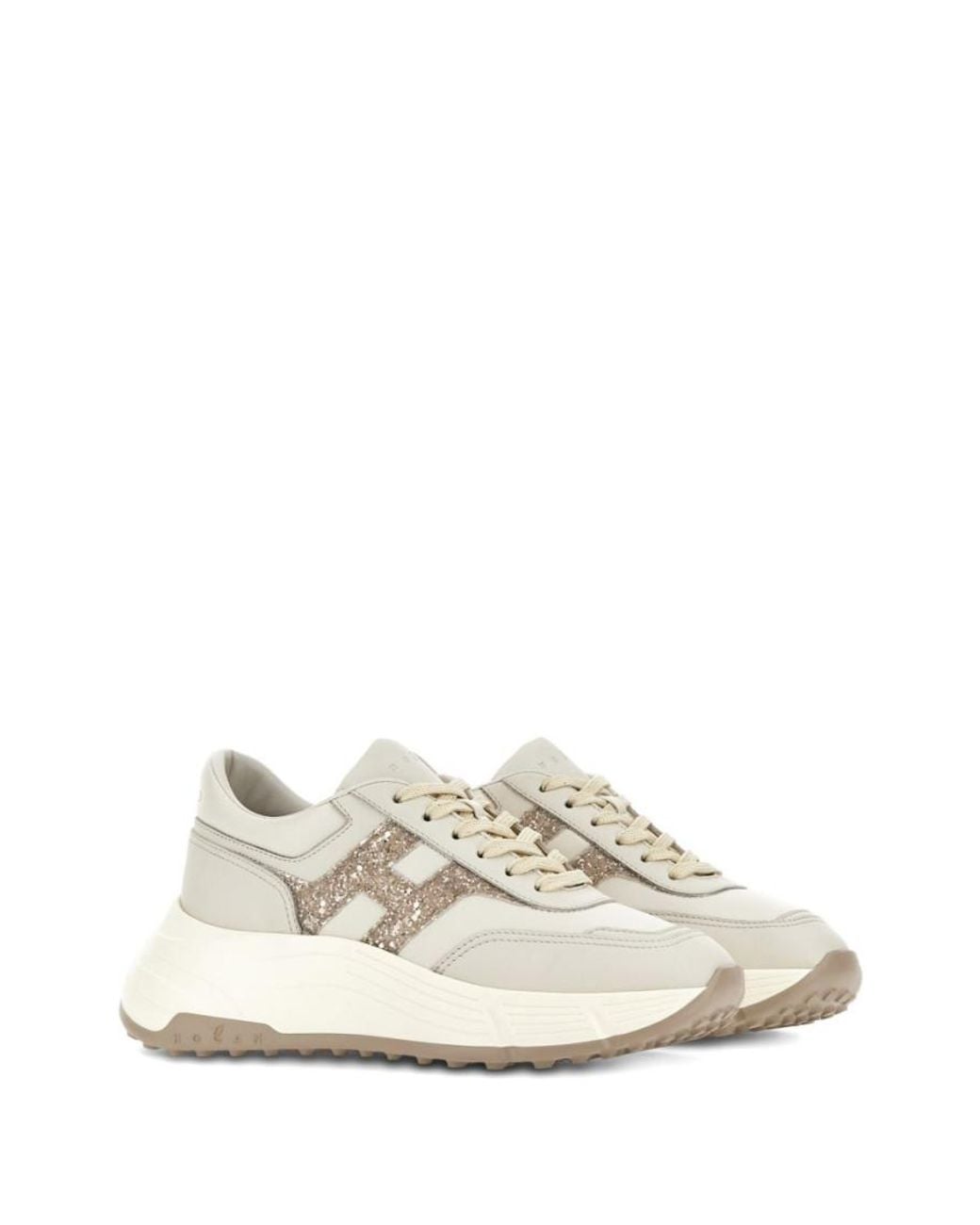 Hogan White Sneakers
