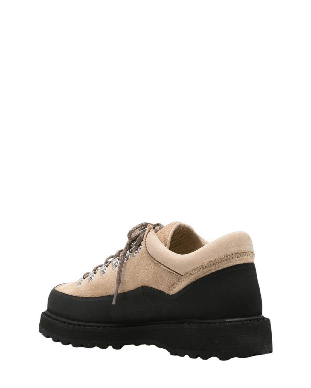 Diemme Black Cornaro Low-Top Sneakers for men