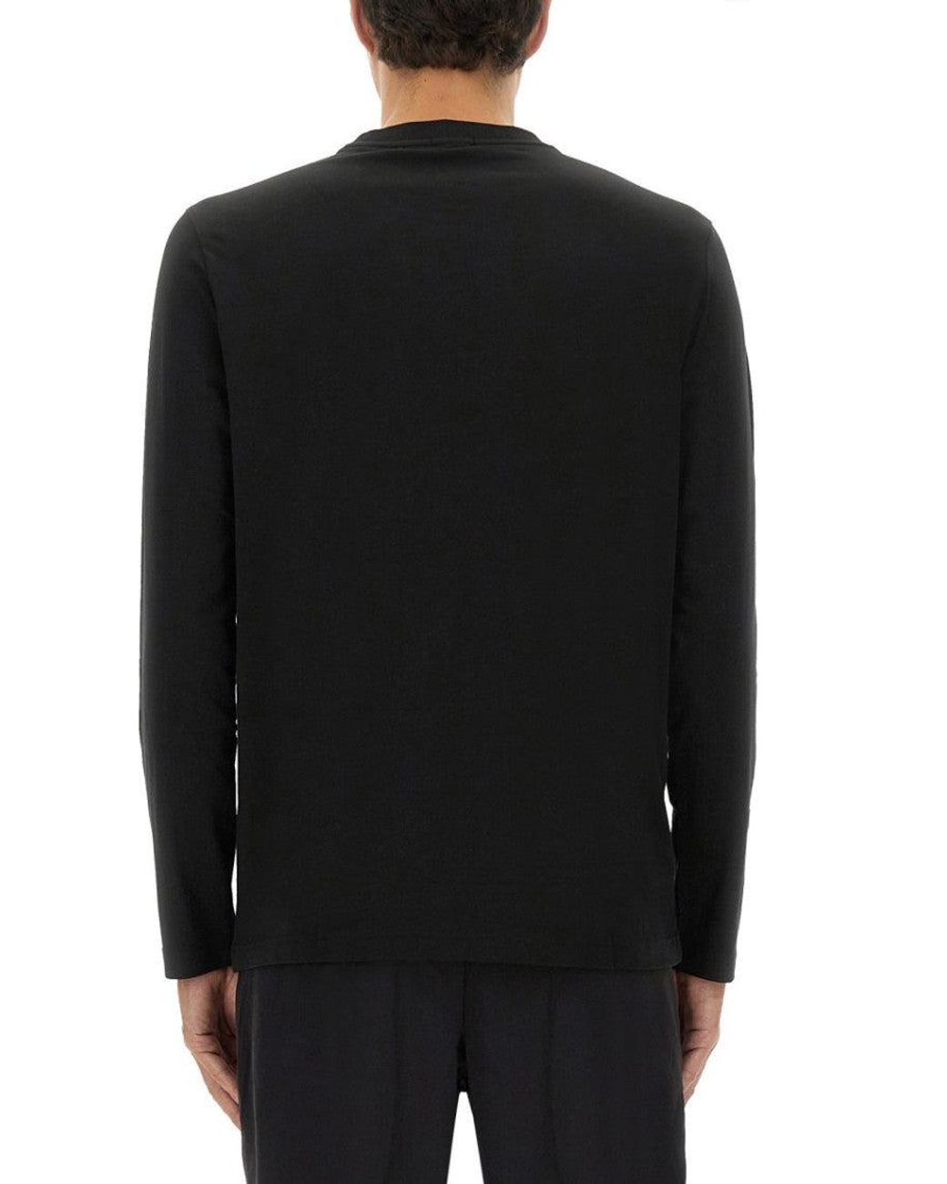 Boss Black Logo Full Sleeves T-Shirt for men