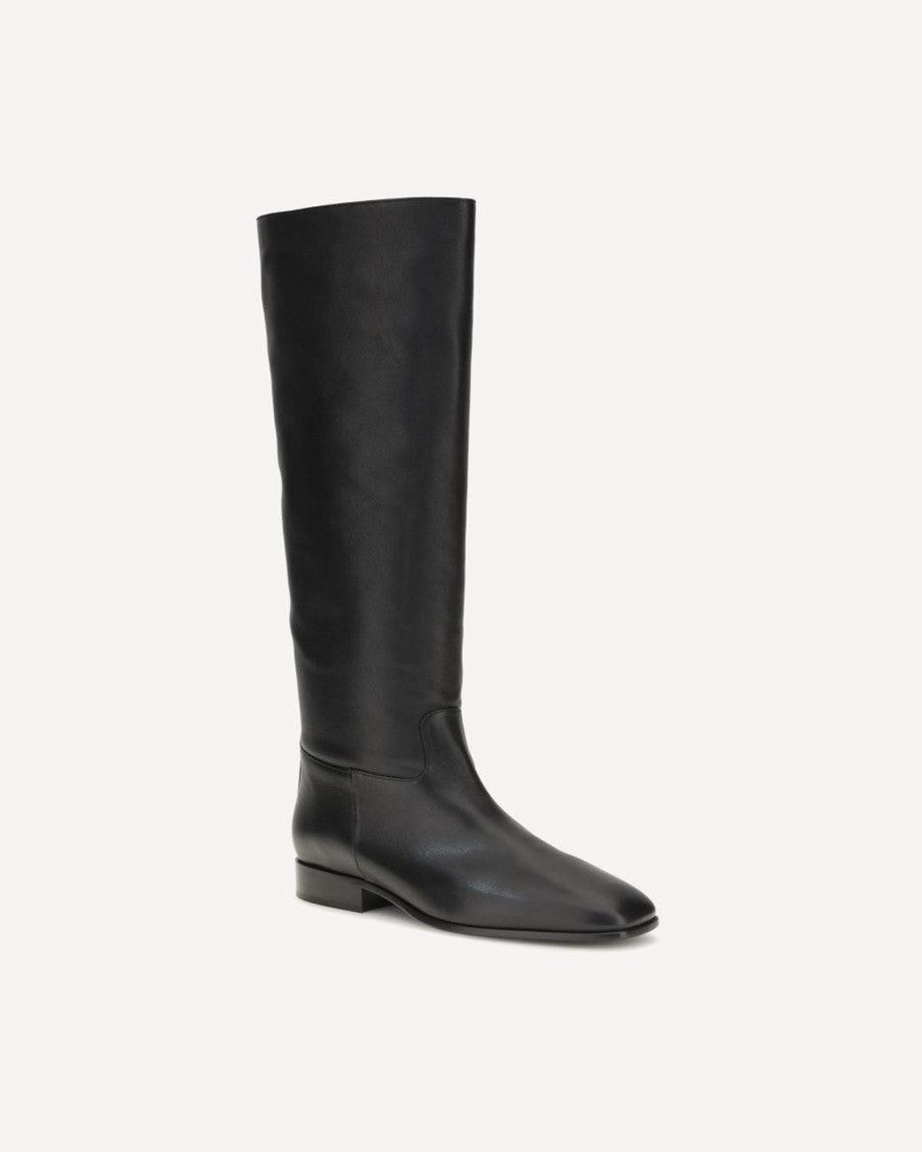 Herbert Levine Black Leather Boots