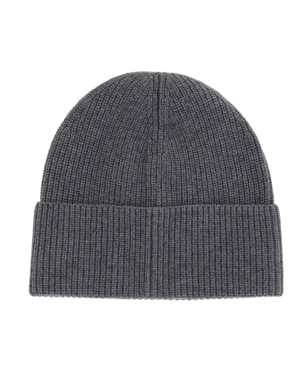 Autry Gray Dark Logo Beanie Cap for men