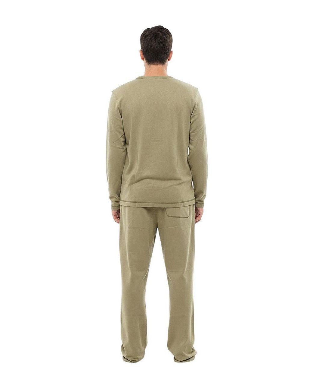 DIESEL Natural Solid T-Shirt & Pyjama Set for men