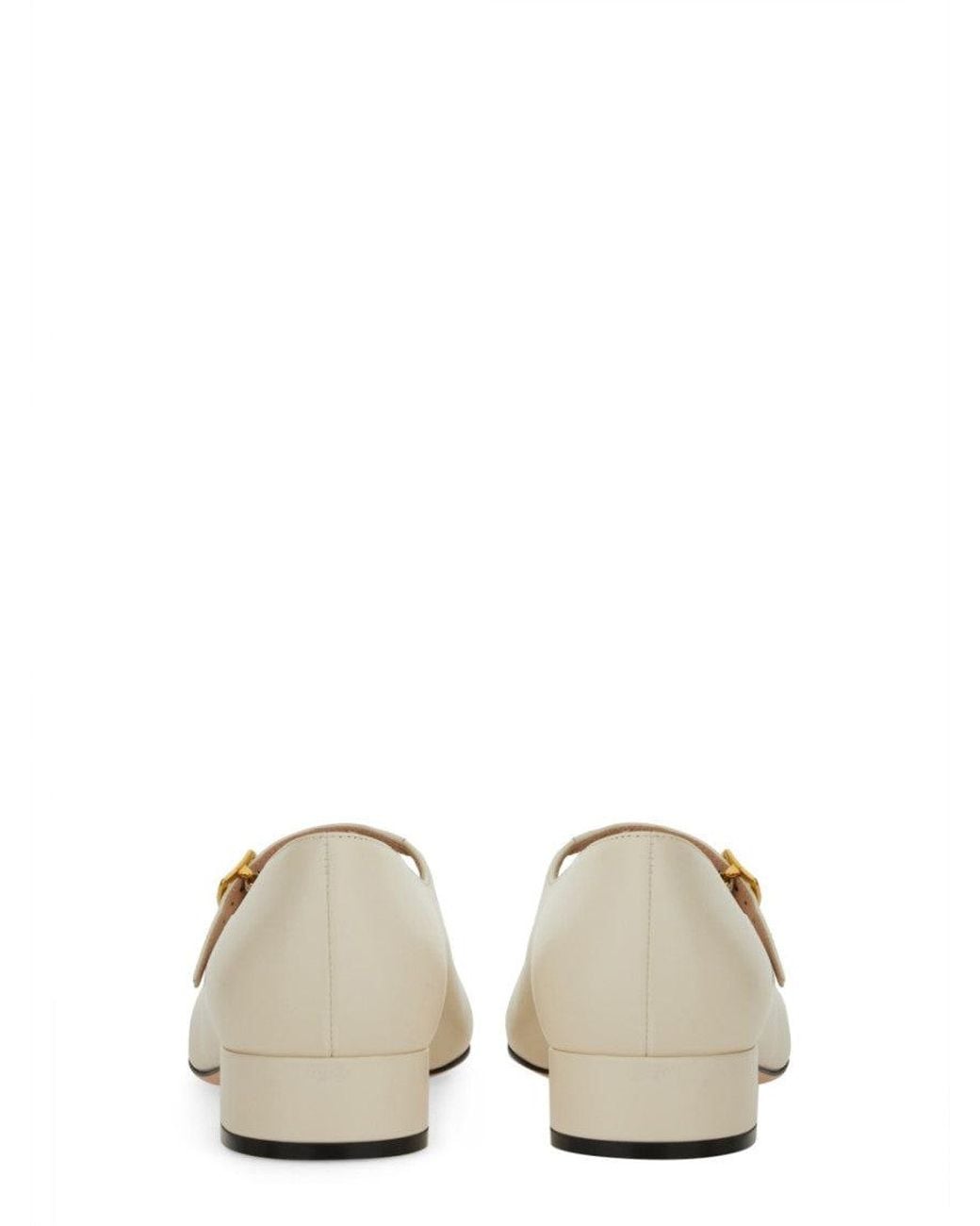 Bally Natural Leather Pumps
