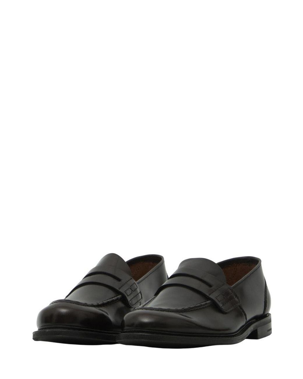 Church's Black Farsley Loafers for men
