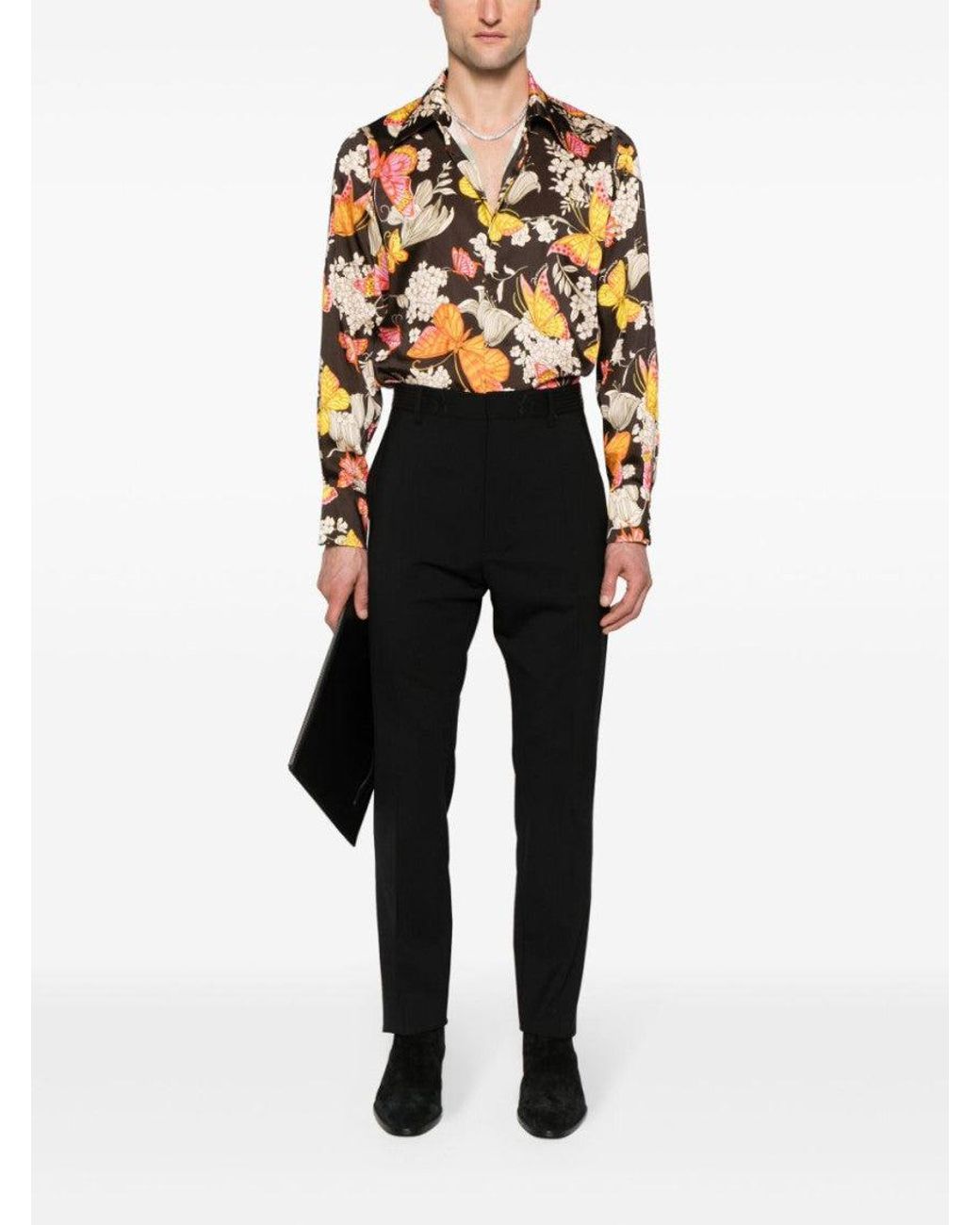 DSquared² Orange Shirts for men