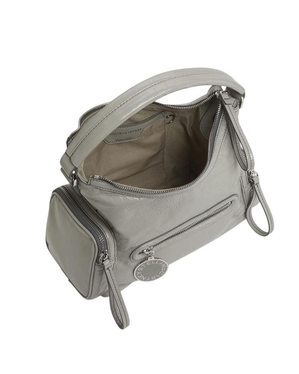 Stella McCartney Metallic Light Dartmoor Medium Shoulder Bag