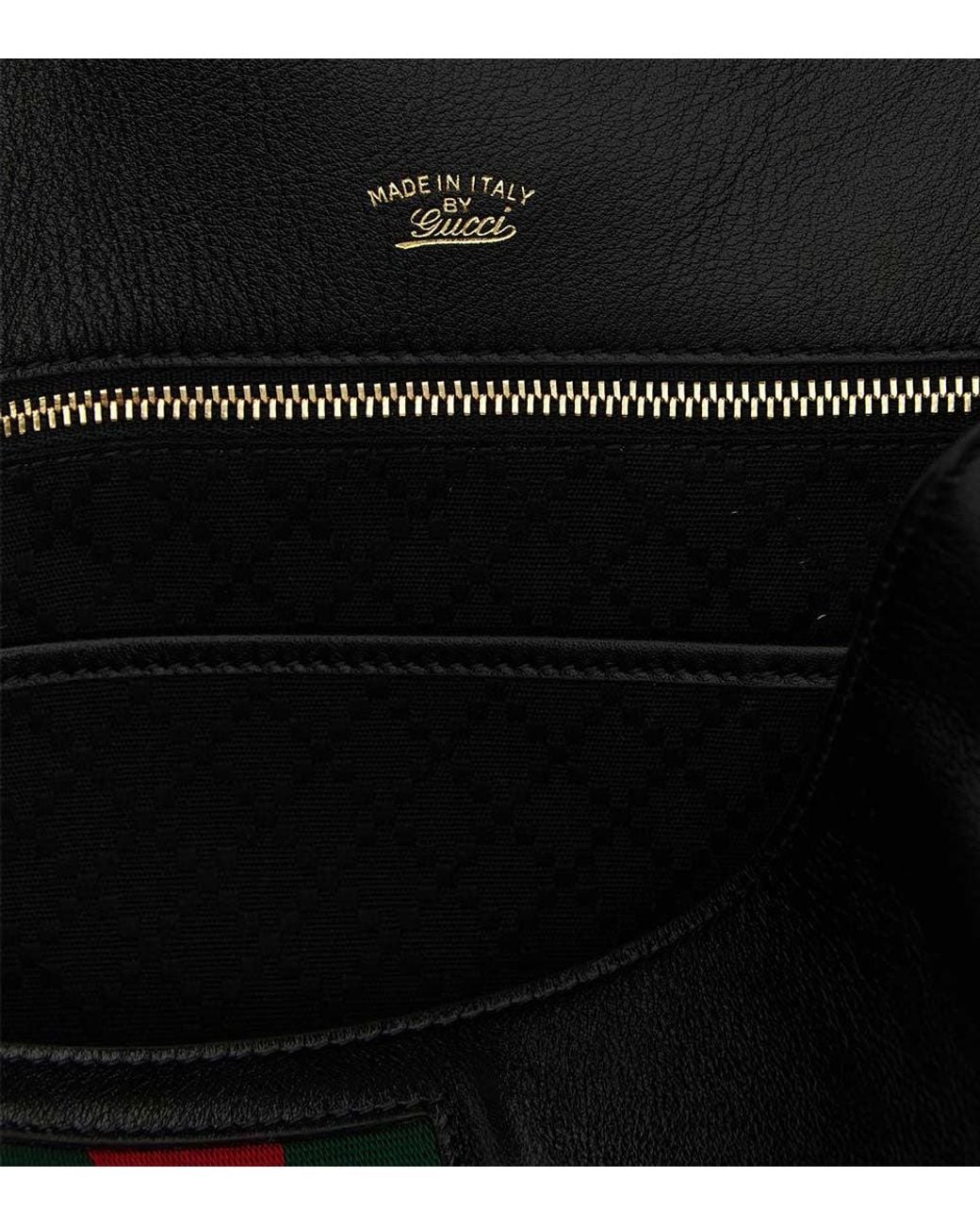 Gucci Black Paparazzo Large Shoulder Bag