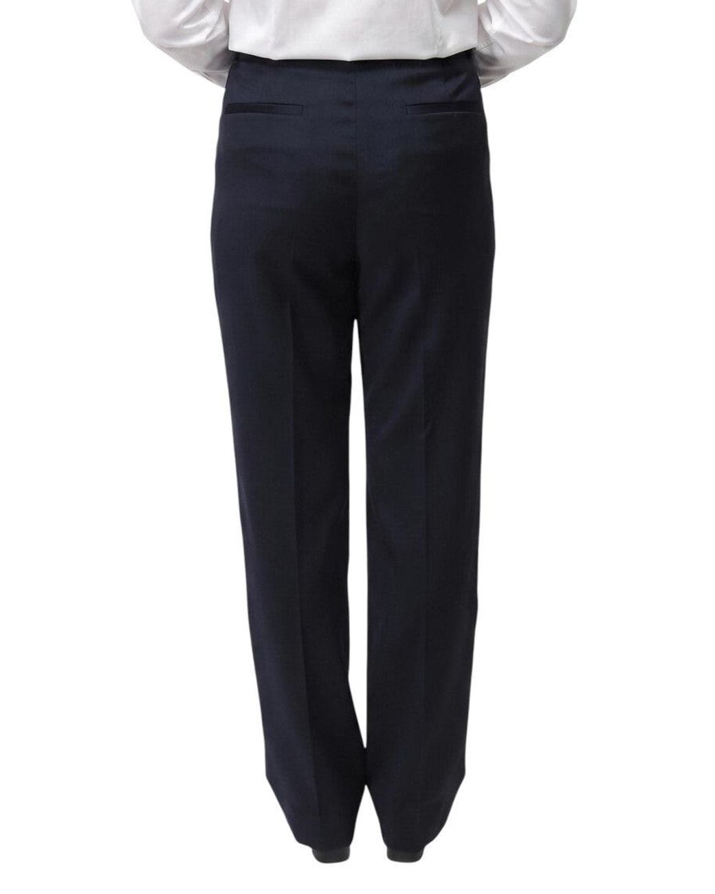 Off-White c/o Virgil Abloh Blue Straight Pant