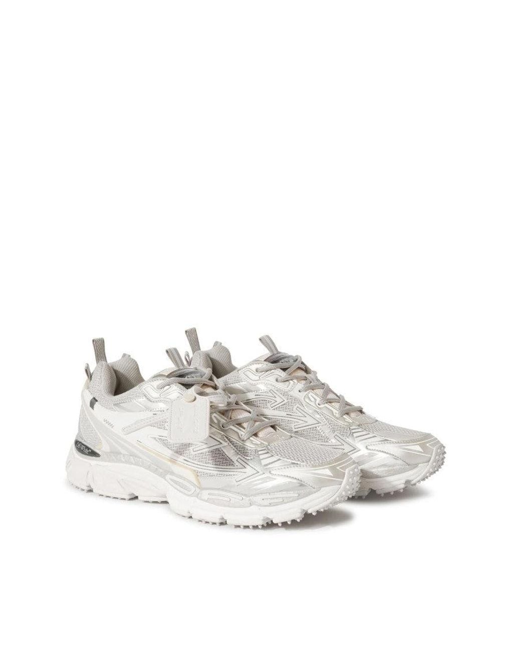 Off-White c/o Virgil Abloh White Light Color Block Sneakers for men