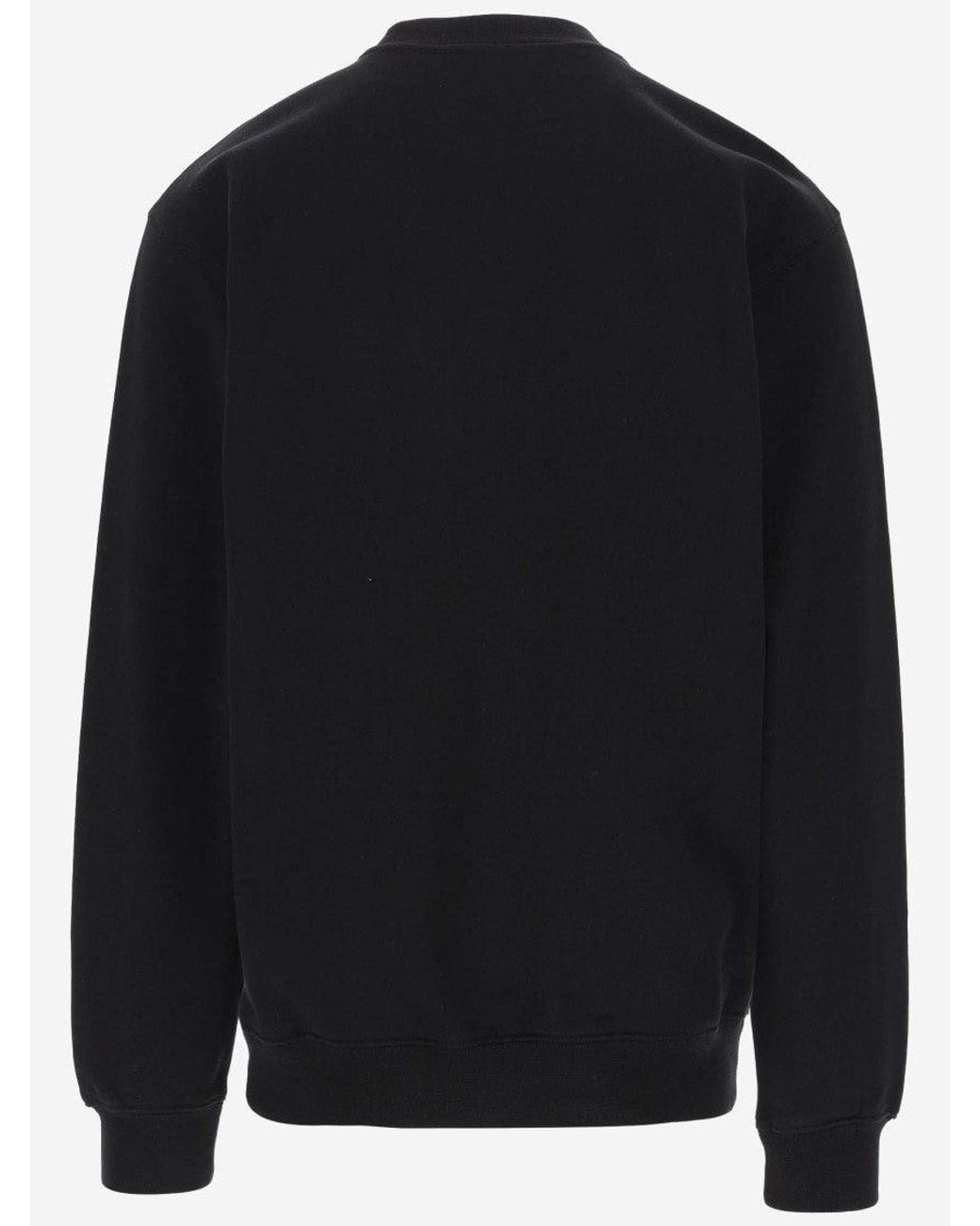 Jacquemus Blue Logo Sweatshirt for men