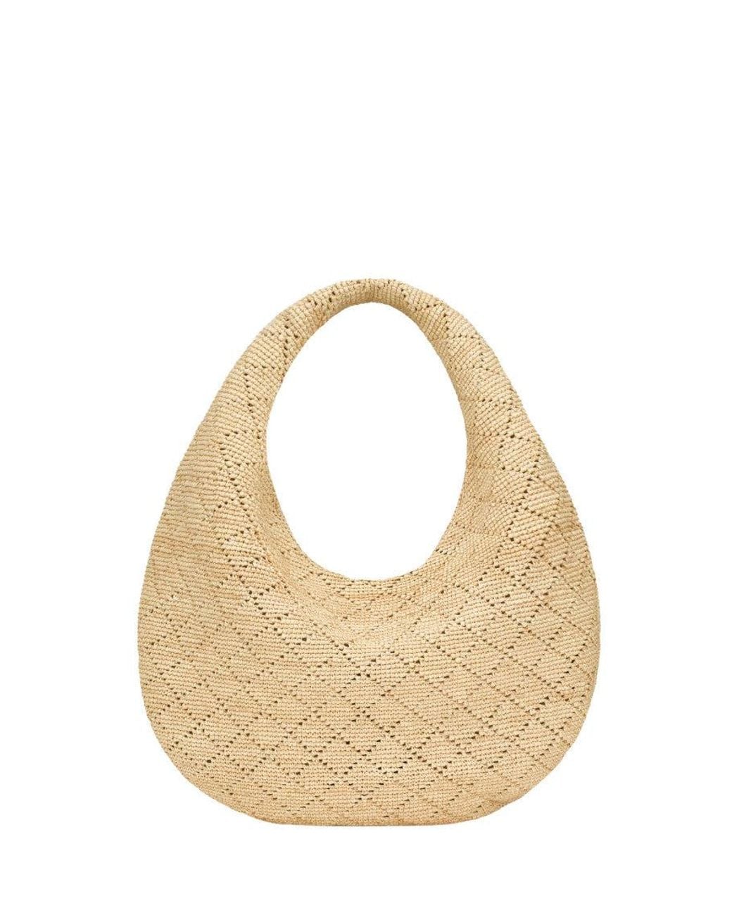 Saint Laurent Metallic Natural Icare Large Hobo